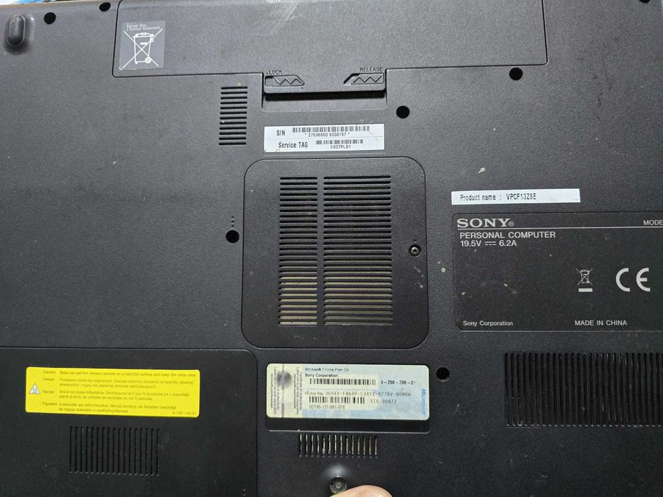 Laptop Sony Vaio VPCF13Z8E/BI