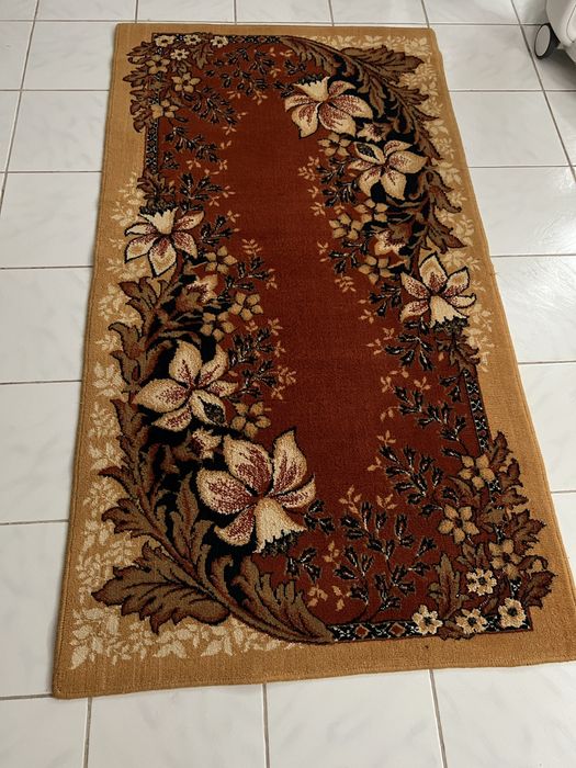 Коврик 180х100 шерсть