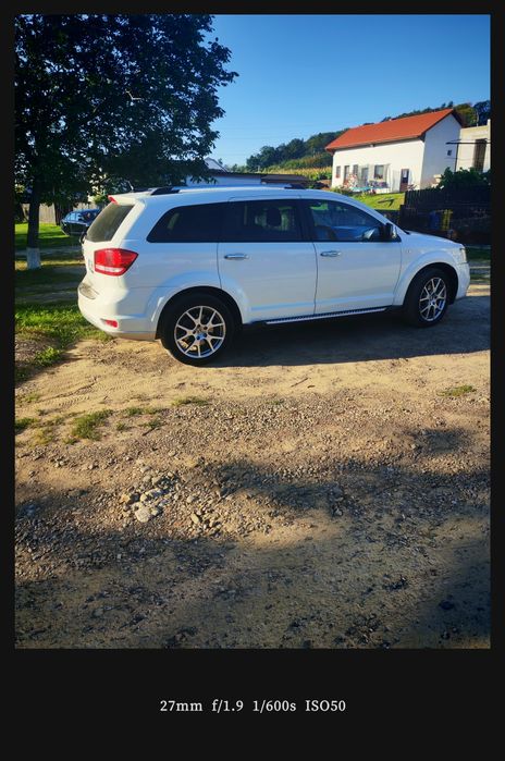 Fiat Freemont 2013 și 7 locuri