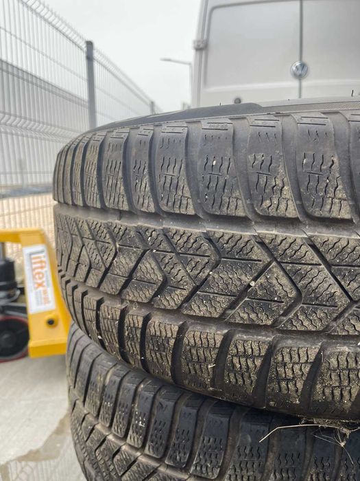 4бр Гуми с джанти 235/55 R18 5x112 за Ауди Audi A8 S8 A6 4N D5