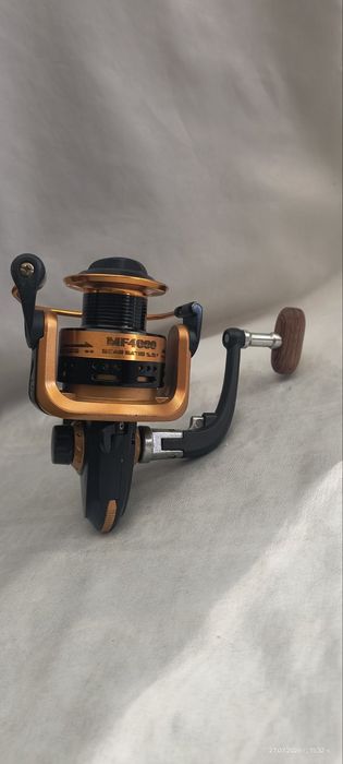Нова риболовна макара Yumoshi MF4000 (13+1 BB).