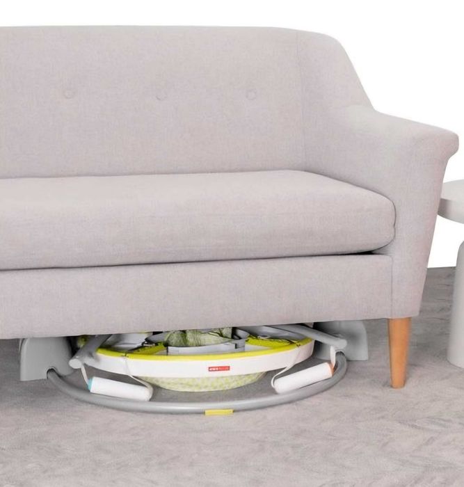 Jumper pliabil centru de activitati +4luni-12kg,scaun360°,sunete,lumin