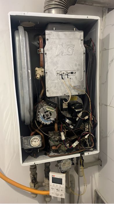 Продам газовый котел Сеул