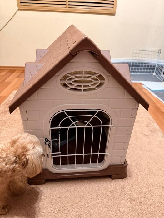 Домик- будка для собачки