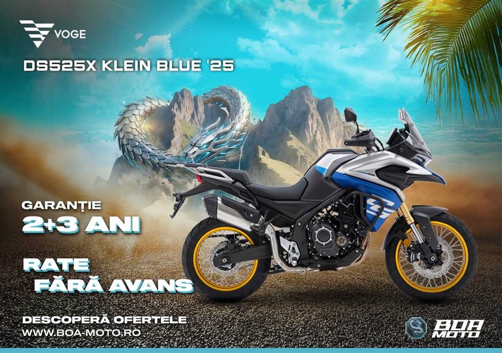 Motocicleta VOGE DS525X Klein Blue '25