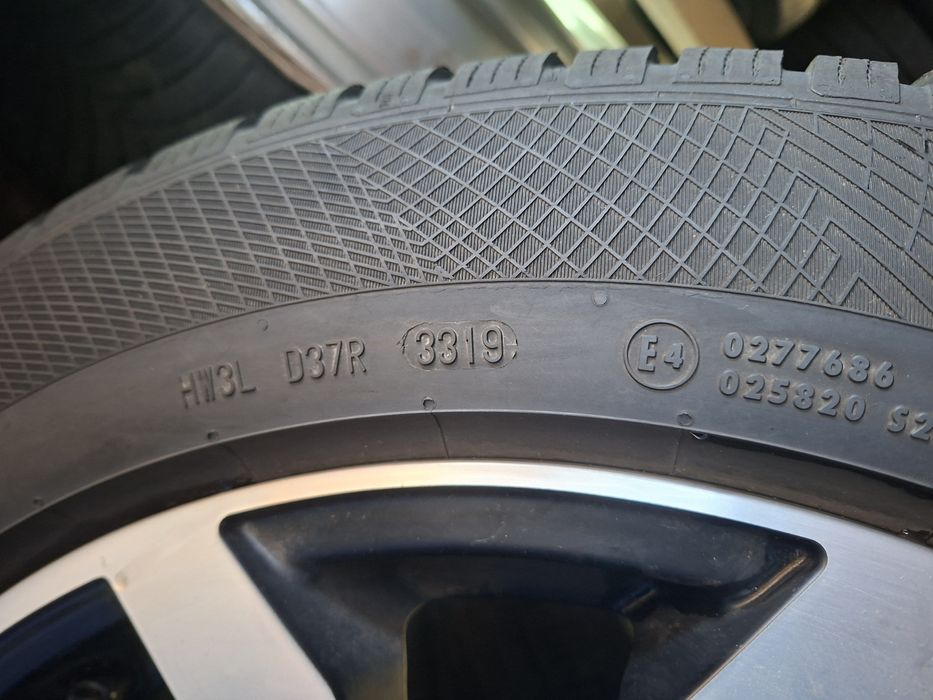 18" VW Tiguan / Mercedes GLC w253, x253, c253 GLB x247 GLK x204