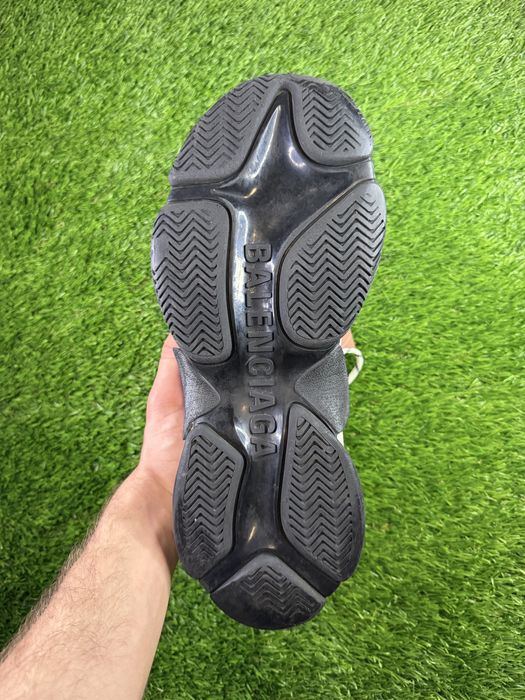 Balenciaga Triple S Navy Blue 44