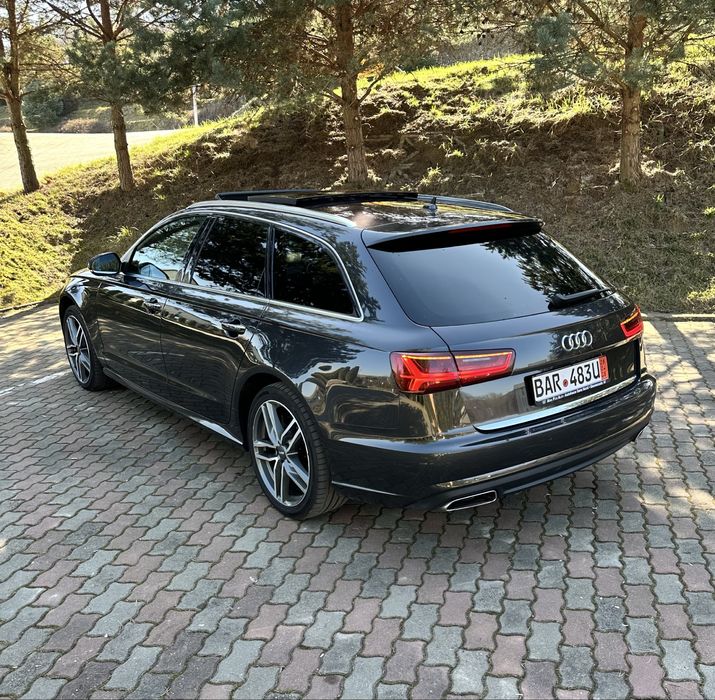 Audi A6 Exclusive 3.0TDi Facelift / Soft Close / Night Vision / HeadUp