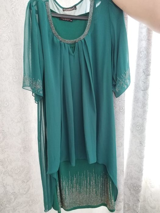 Rochie damă  verde smarald