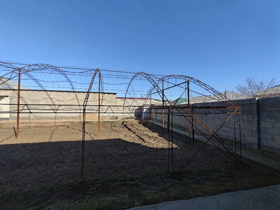 Теплица 20×10 метр