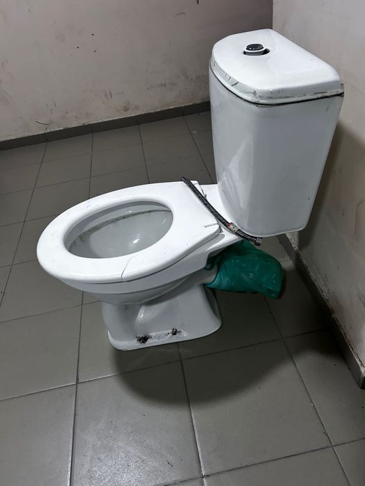 Унитаз простой рабочий