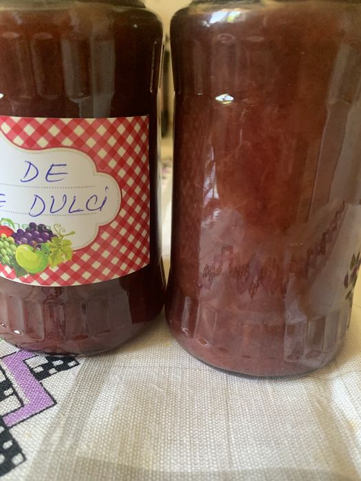 Dulceata si  gem din fructe