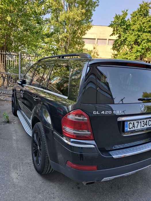 Mercedes GL 420 CDI 4 Matic