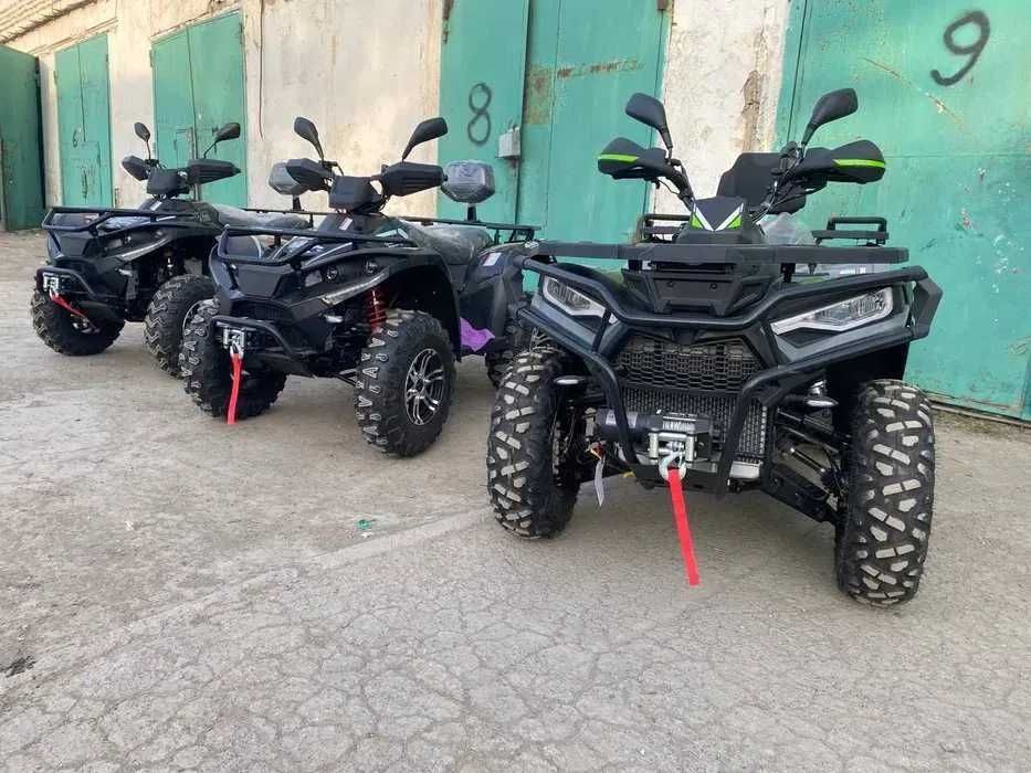 Квадроциклы LINHAI 200, 300, 400, 500 куб