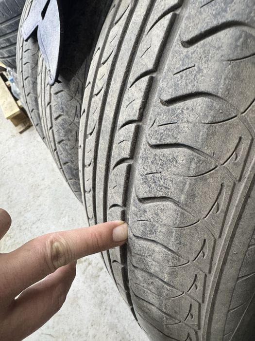 Диски с шинами от хайландера