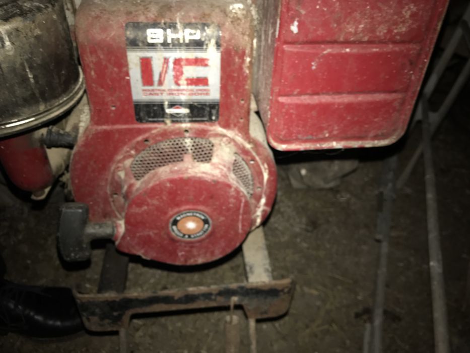 Мотокултиватор Беларус BRIGGS & STRATTON с ремарке и регистрация