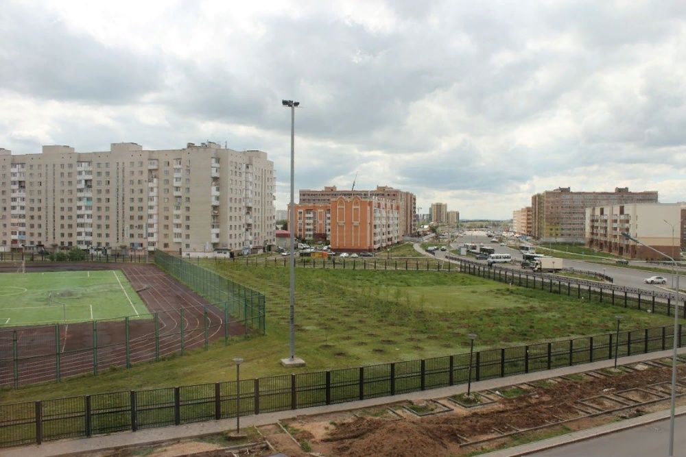 Трехкомнатная квартира