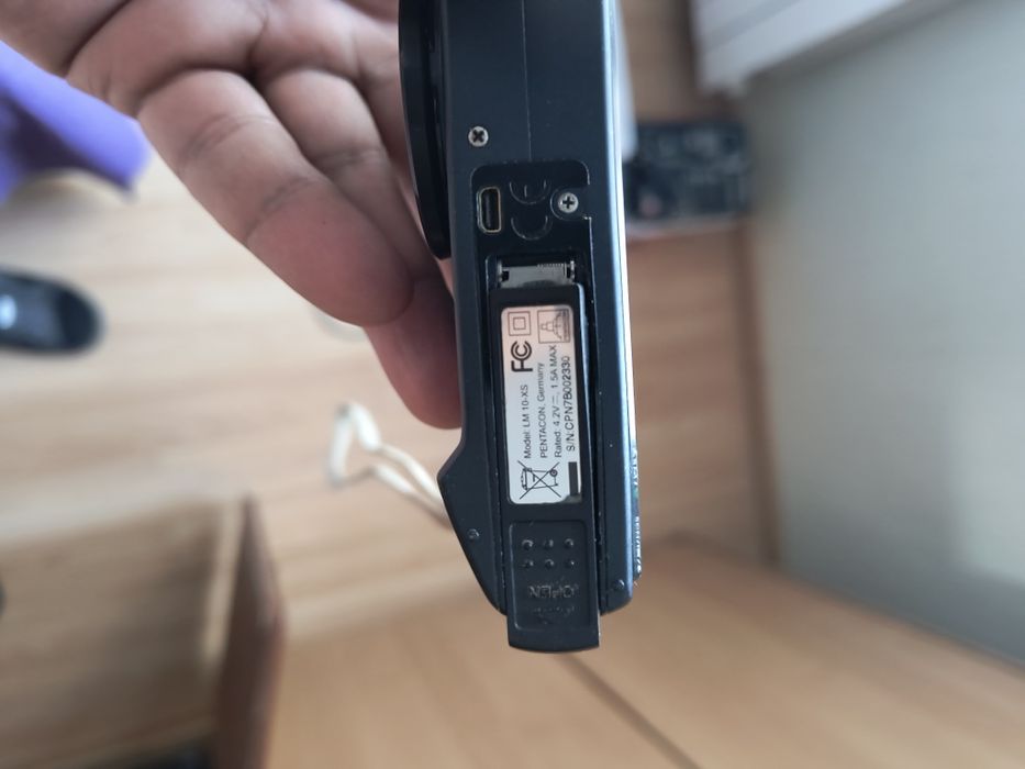 Фотоапарат Praktika Luxmedia 10-XS