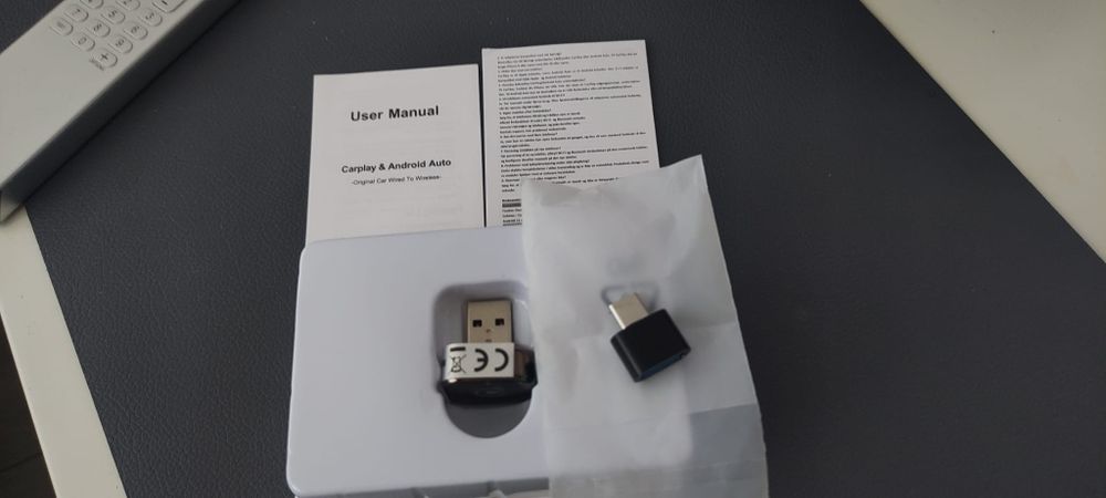 Adaptor wireless CARPLAY model 2026 Iphone/Andoid