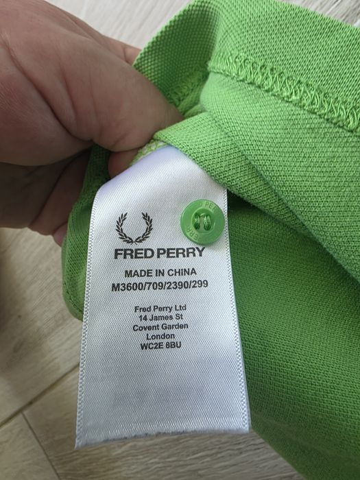 Мъжка тениска Fred Perry