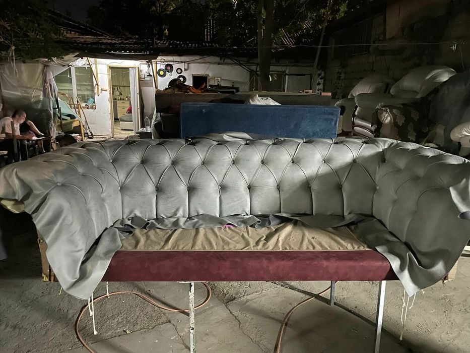 Реставрация мягкой мебели