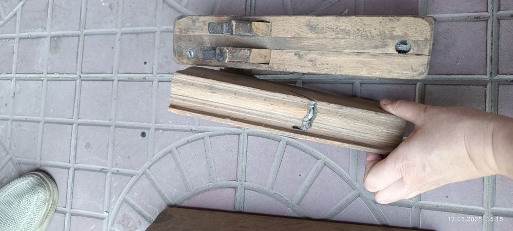 Столярный инструмент рубанки отборники колёвки