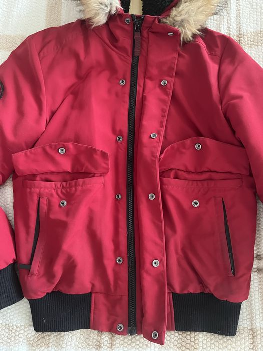 Оригинално мъжко зимно яке Superdry размер M