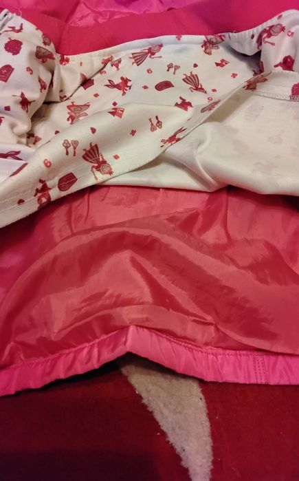 2 în 1 jachetă fetițe, măs 92