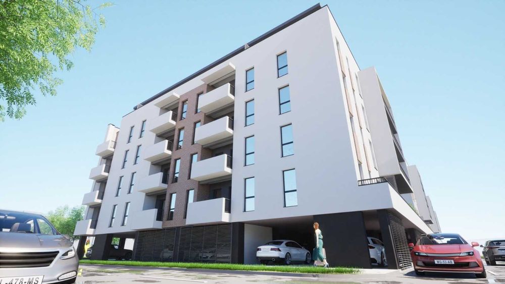 Zona Centru Vechi, Vand ap. 2 camere, cu parcare exterioara inclusa, direct de la dezvoltator