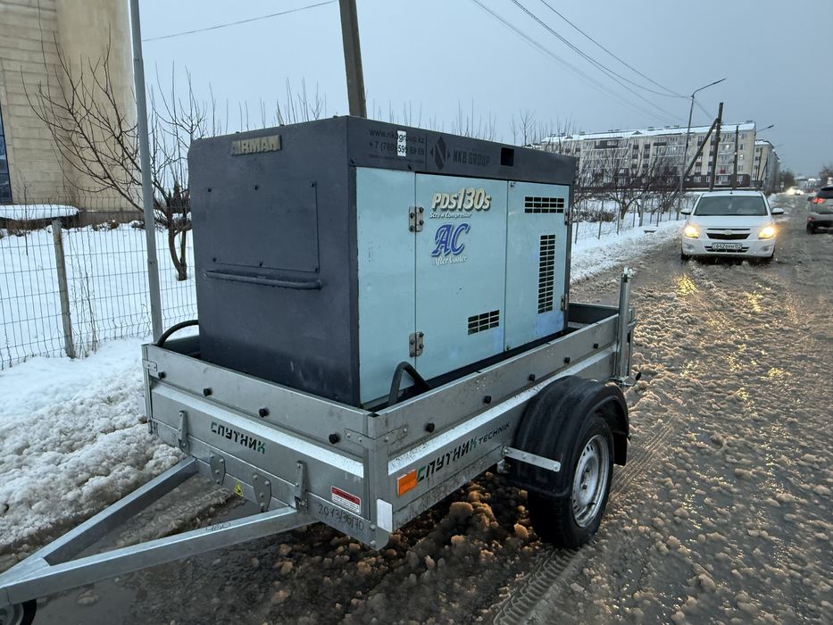 Компрессор, отбойные молотки