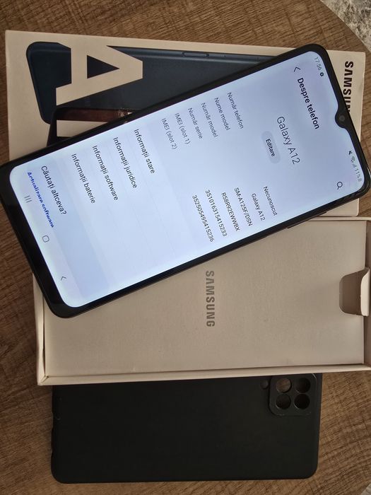 Samsung Galaxy A12 full box