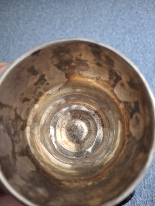 Vand Pahar din  Argint