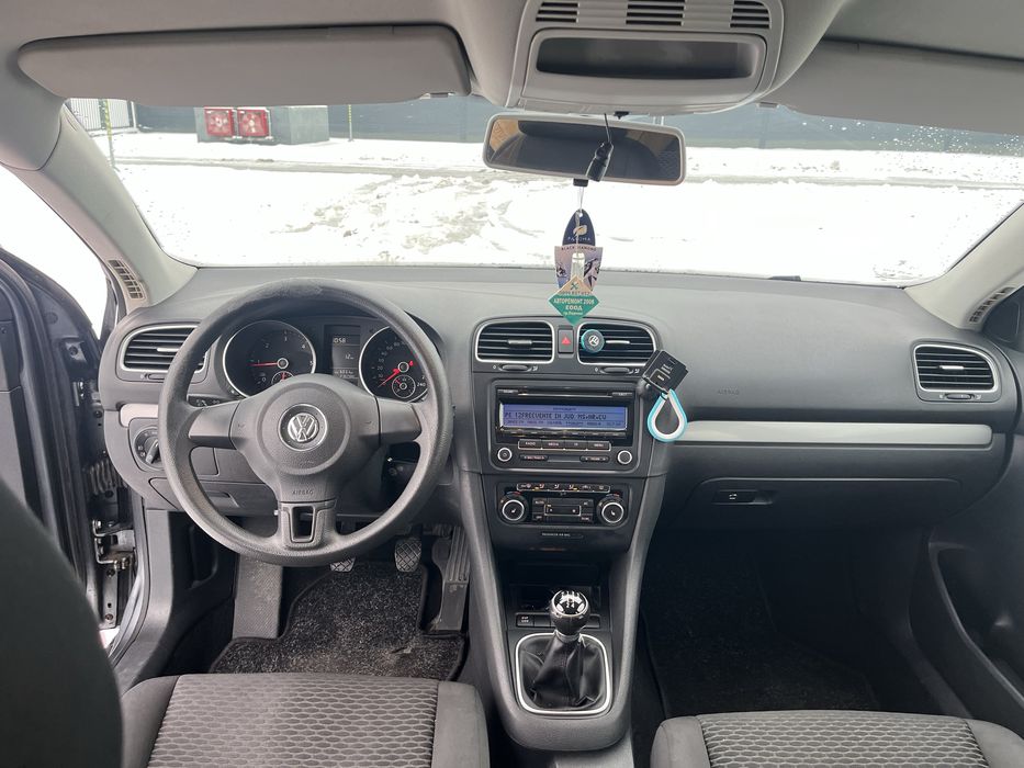 VW Golf 6 / 2010 / 1.6 TDI