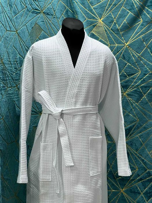 вафельные халаты - разных цветов, ОПТОМ