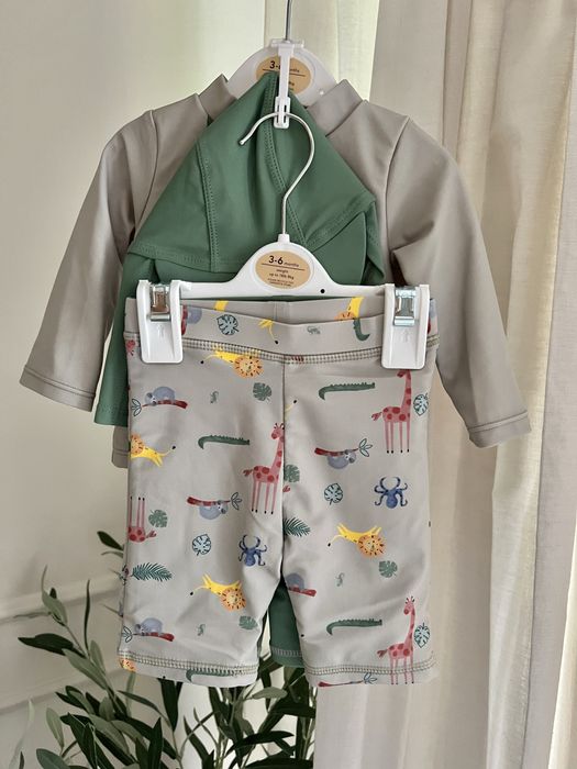 Банско със слънцезащита (избор 0-24м)