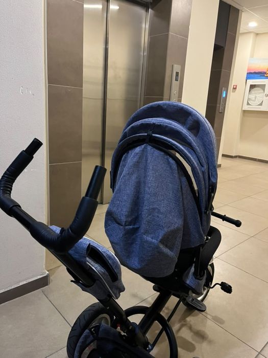Продается каляска велосипед