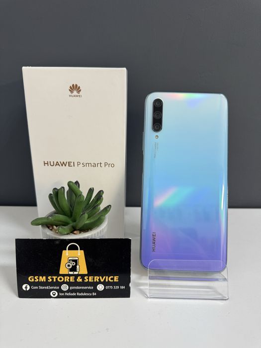 Huawei P Smart Pro 128Gb Breathing Crystal Garantie Gsm Store&Service