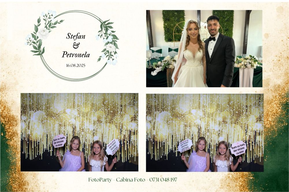 Cabina Foto Piatra Neamt de la 1350lei