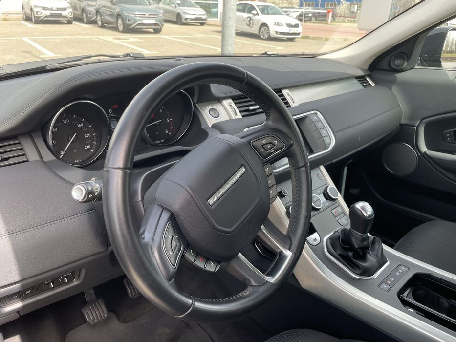 Land Rover Range Rover Evoque Land Rover Evoque 2.0 TD4 - 2016 - 50.000 km - Primul proprietar
