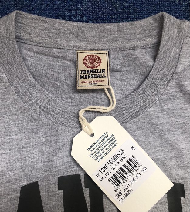 Franklin & Marshall T-shirt ОРИГИНАЛНИ мъжки тениски - M