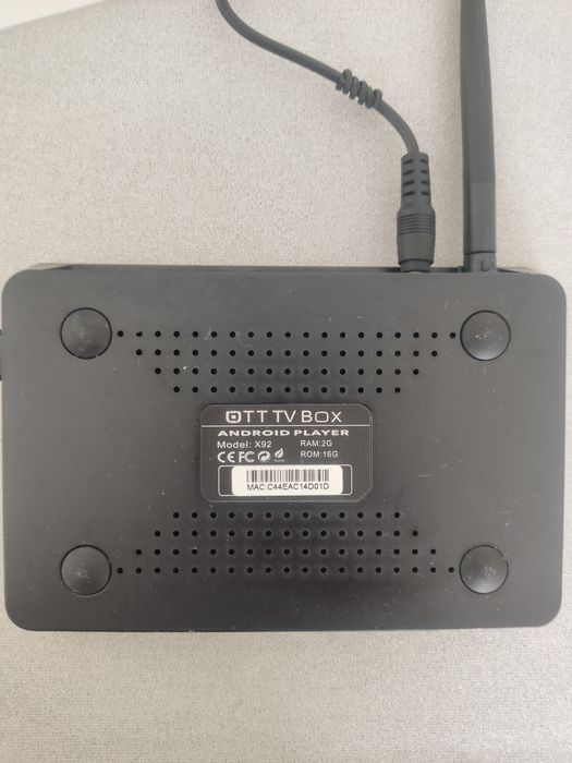 Android TV Box X92 2/16GB, 4K, Wi-Fi