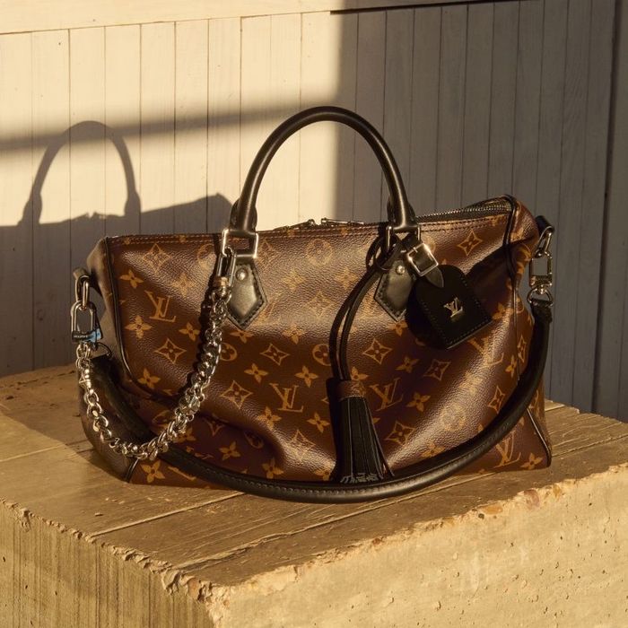 Louis Vuitton Speedy Soft 30 Dark Bag
