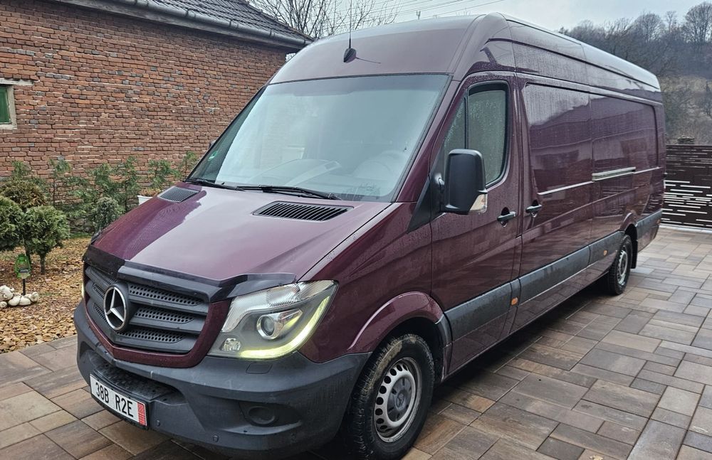 Mercedes Sprinter 316  / 2015  163 CP