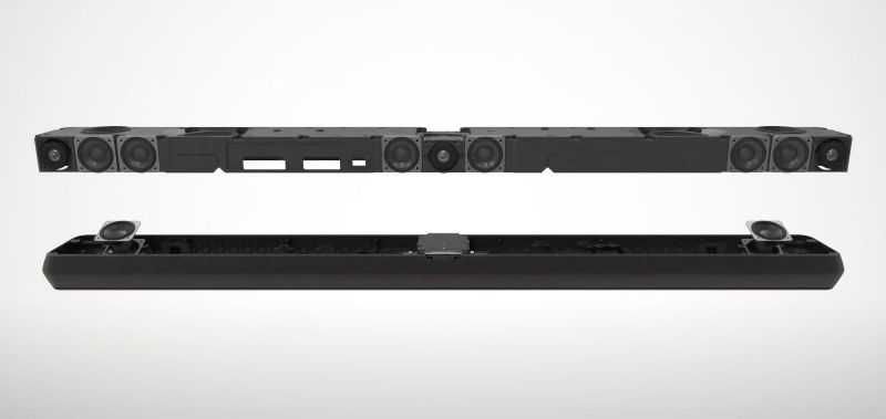 Bowers & Wilkins Panorama 3 Dolby Atmos Soundbar