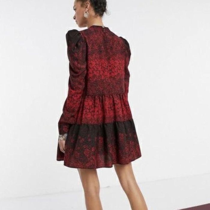 Рокля бордо размер М/38