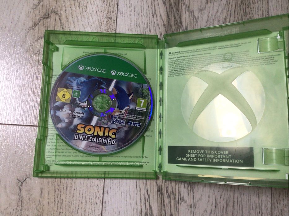Sonic Unleashed pentru Xbox One și Xbox 360