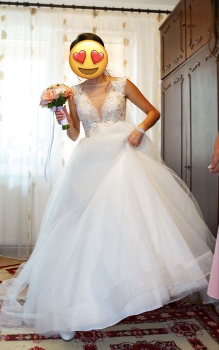 Rochie mireasa ivory