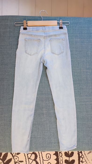 Дънков клин за момиче, 128 см