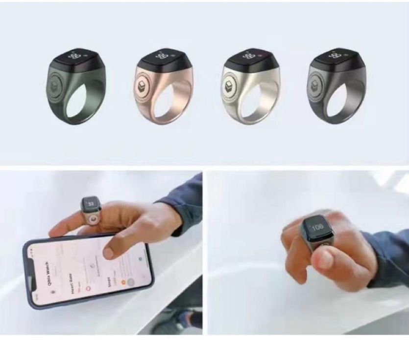 Тасбих электронный (металл с кейсом)