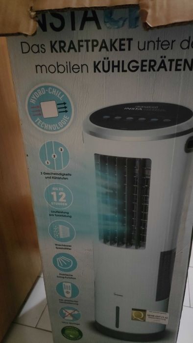 Уред за охлаждане в летните жеги - Insta chill